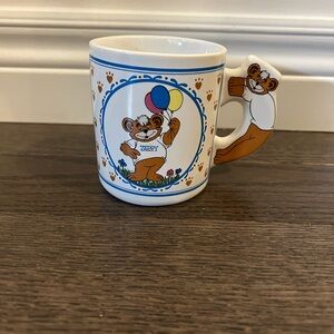 Zellers Zeddy Teddy Bear Mug with Handle